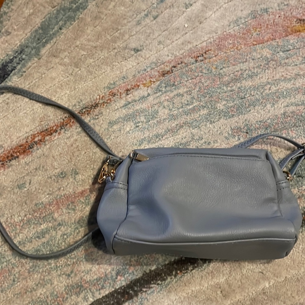 Like new pale blue cute purse